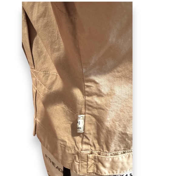 JPG Jean’s by Gaultier Beige Button-Front Jacket – Size D 42 (≈ US Medium) - Picture 8 of 13